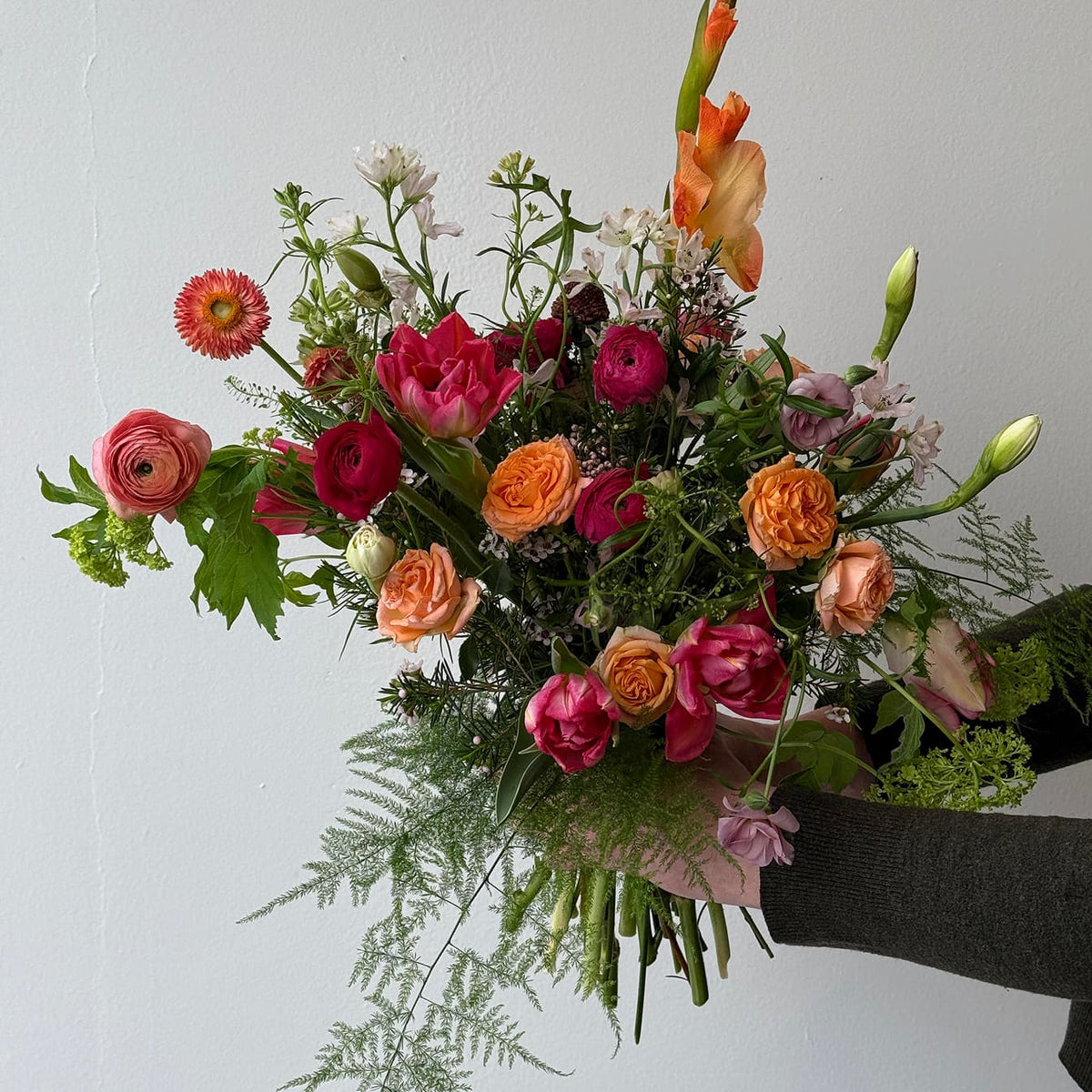 Joyful Hand - Tied Bouquet - Bloomfields