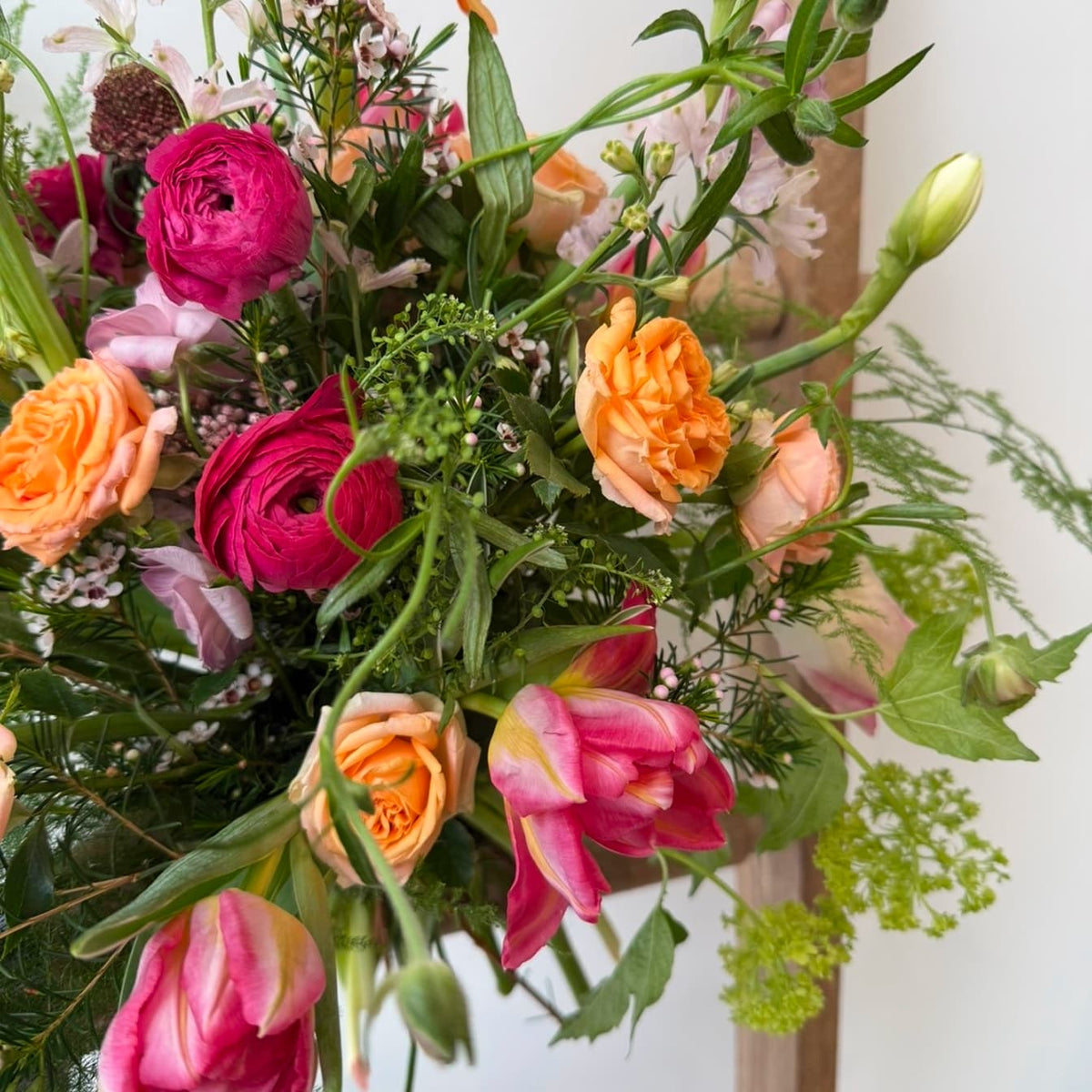 Joyful Hand - Tied Bouquet - Bloomfields