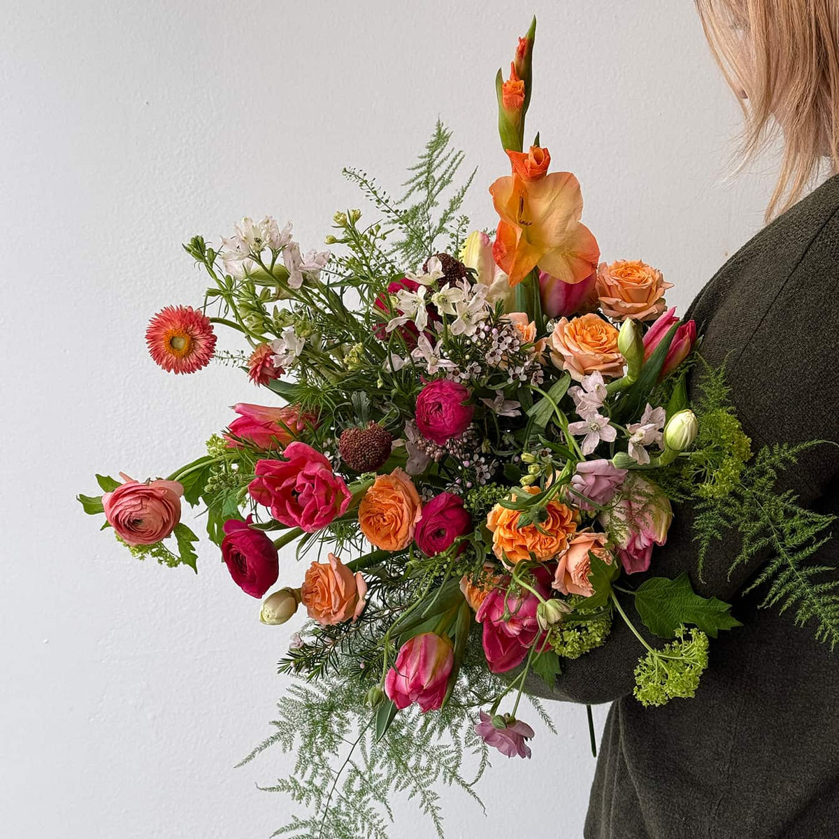 Joyful Hand - Tied Bouquet - Bloomfields