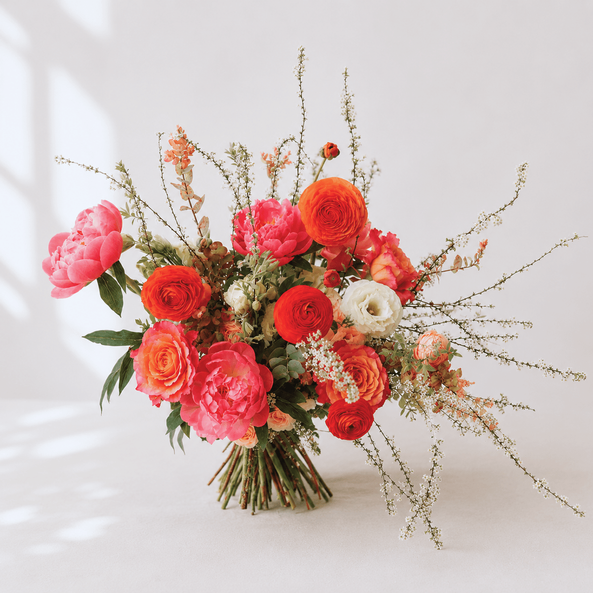 Joyful Hand - Tied Bouquet - Bloomfields