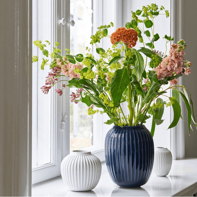 Kähler 10" Ceramic Vases - Bloomfields