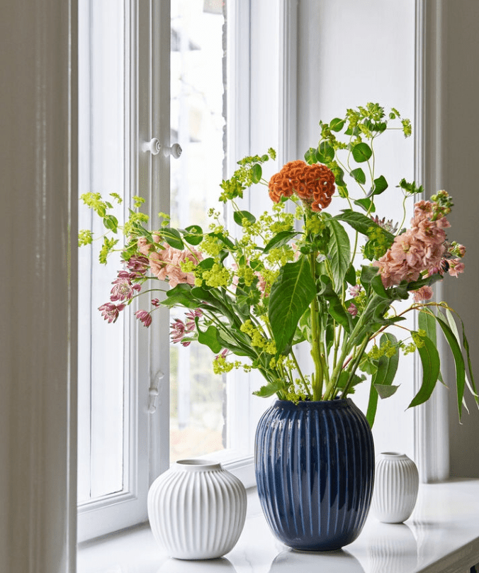 Kähler 10" Ceramic Vases - Bloomfields