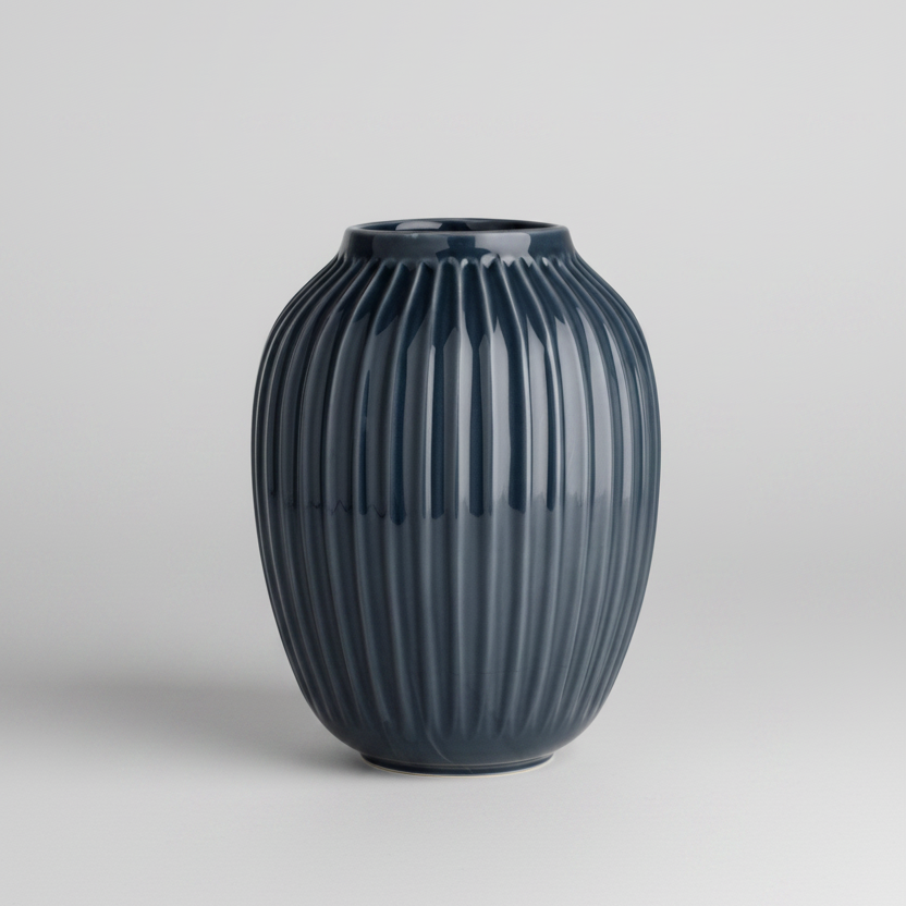 Kähler 10" Ceramic Vases - Bloomfields