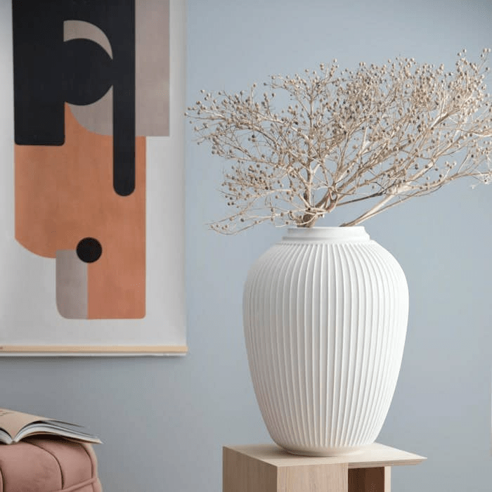 Kahler Faience Floor Vase - Bloomfields