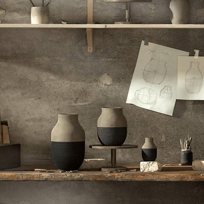 Kahler Omaggio Ceramic Vases - Bloomfields