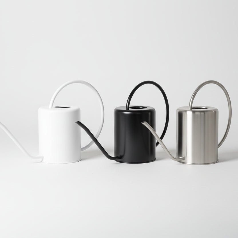 Kanso Steel Watering Can - Bloomfields
