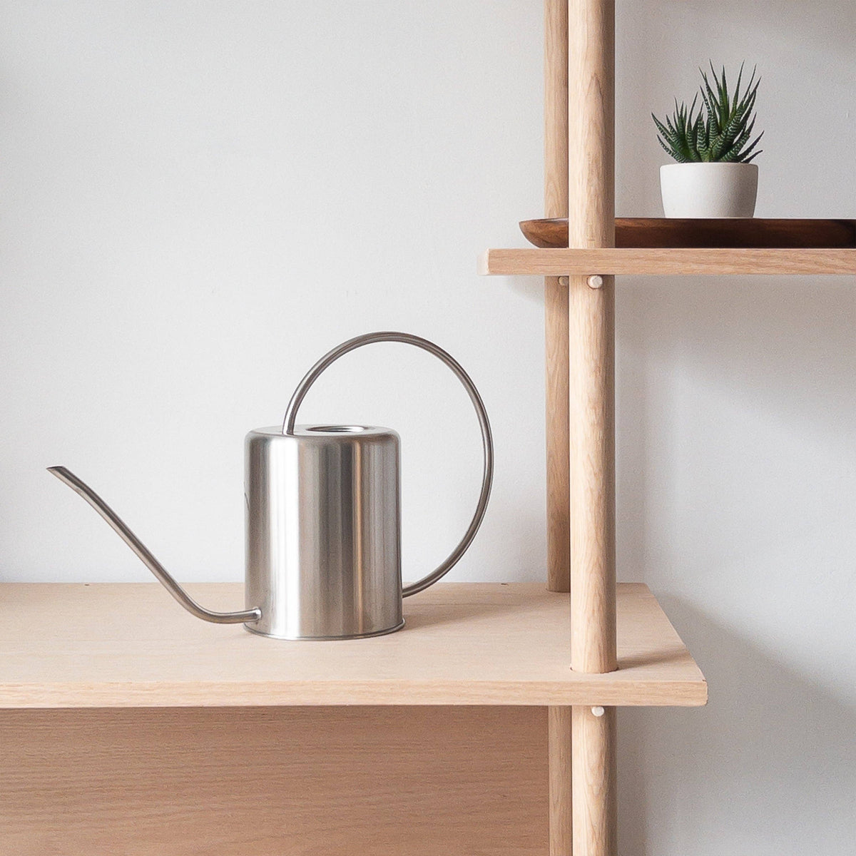 Kanso Steel Watering Can - Bloomfields