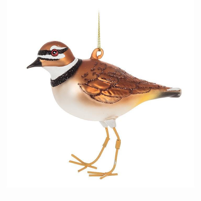 Killdeer Bird Ornament - Bloomfields