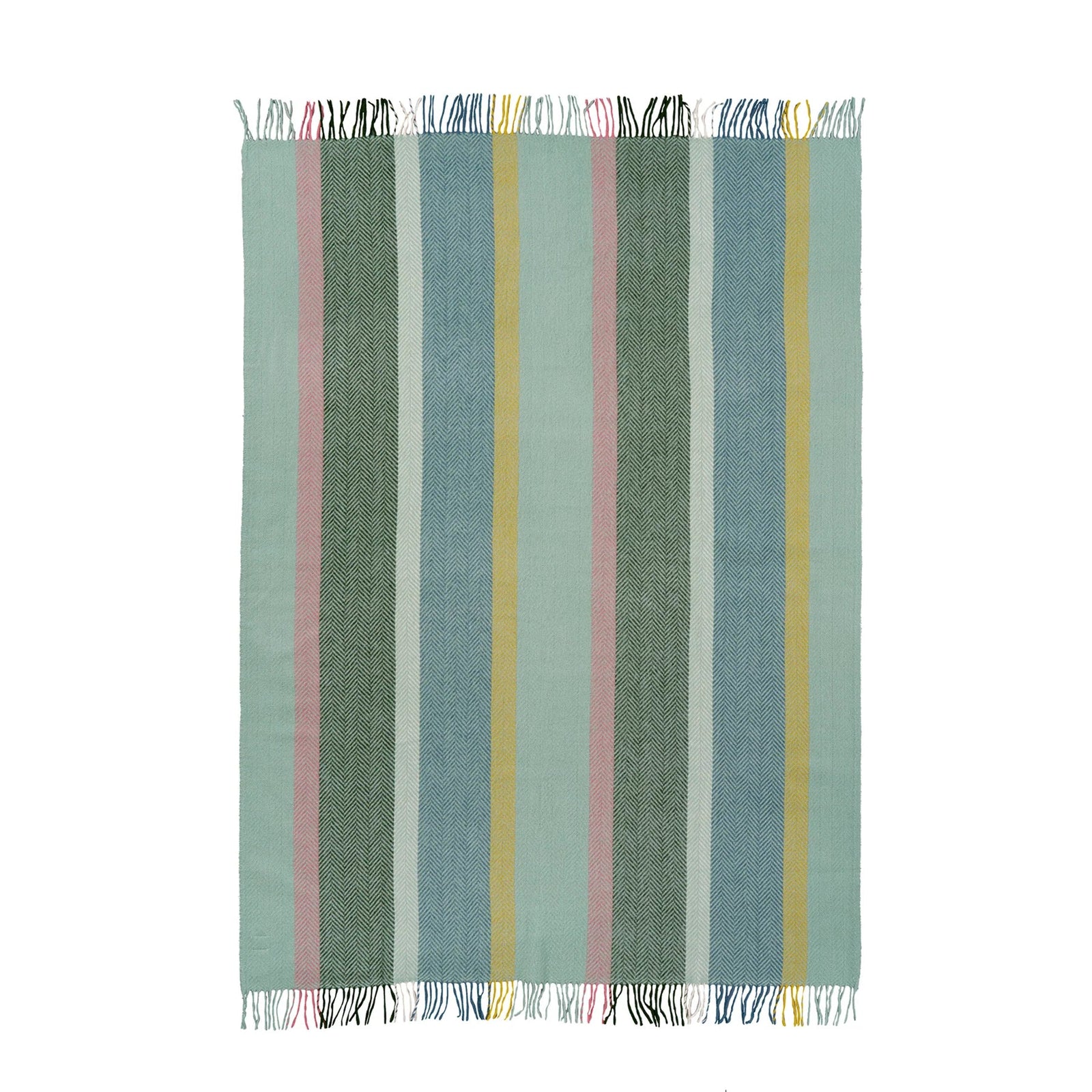 Klippan Birka Throw Meadow - Bloomfields