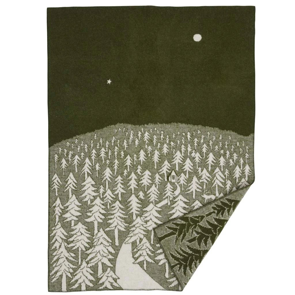 Klippan House in Forest Blanket - Bloomfields