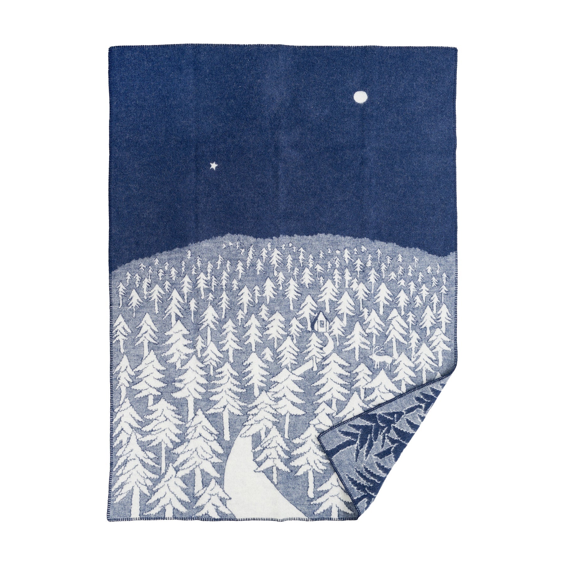 Klippan House in Forest Blanket - Bloomfields