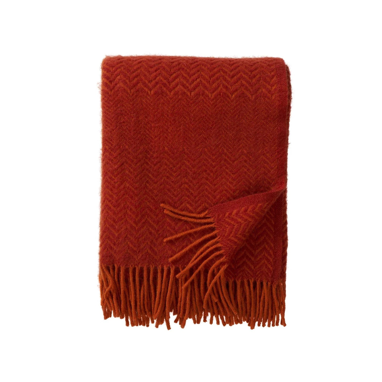 Klippan Zigzag Throw - Bloomfields