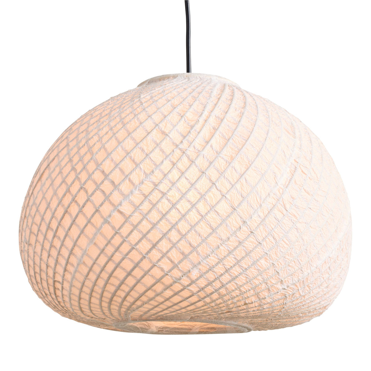 Kyoto White and Natural Lamps - Bloomfields