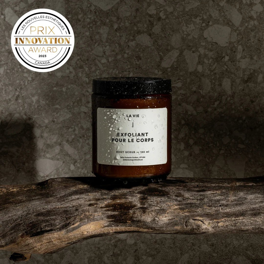 La Vie Body Scrub Grapefruit - Bloomfields