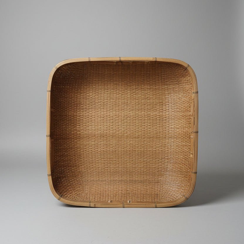 Large Rattan Winnowing Basket - Bloomfields