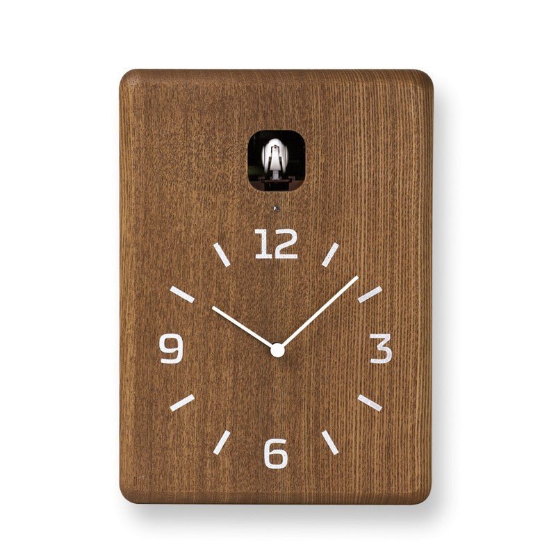 Lemnos Cucu Clock Brown - Bloomfields