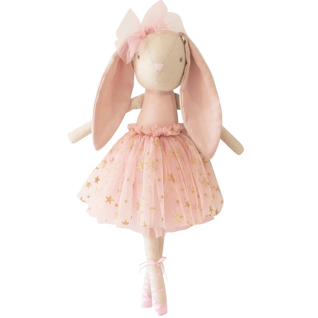 Linen Bronte Bunny Pale Pink - Bloomfields