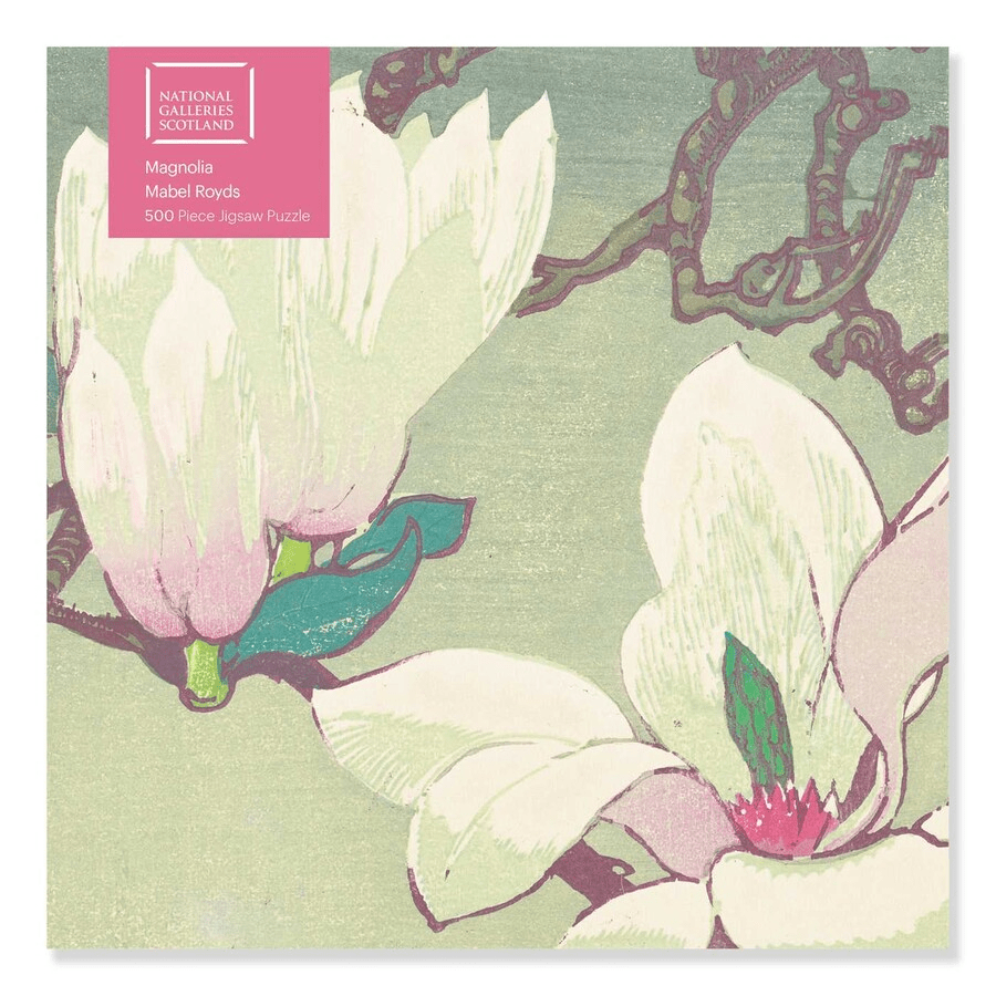 Magnolia, Mabel Royds Puzzles - Bloomfields