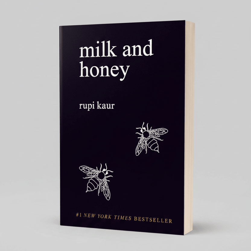 Milk and Honey - Rupi Kaur - Bloomfields