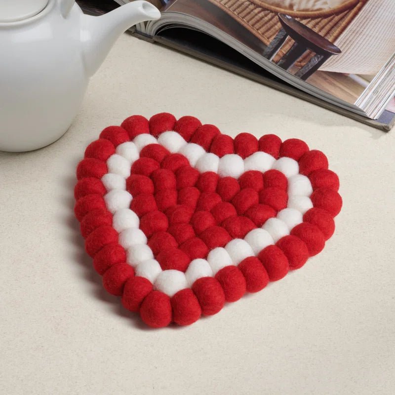 Modwool Felt Heart - Bloomfields