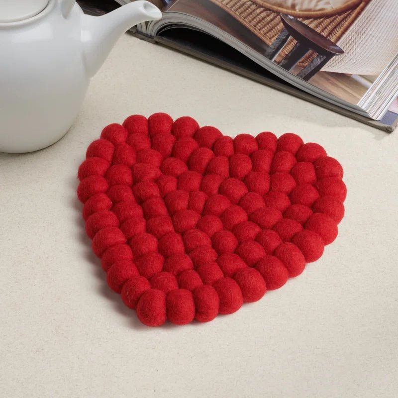Modwool Felt Heart - Bloomfields