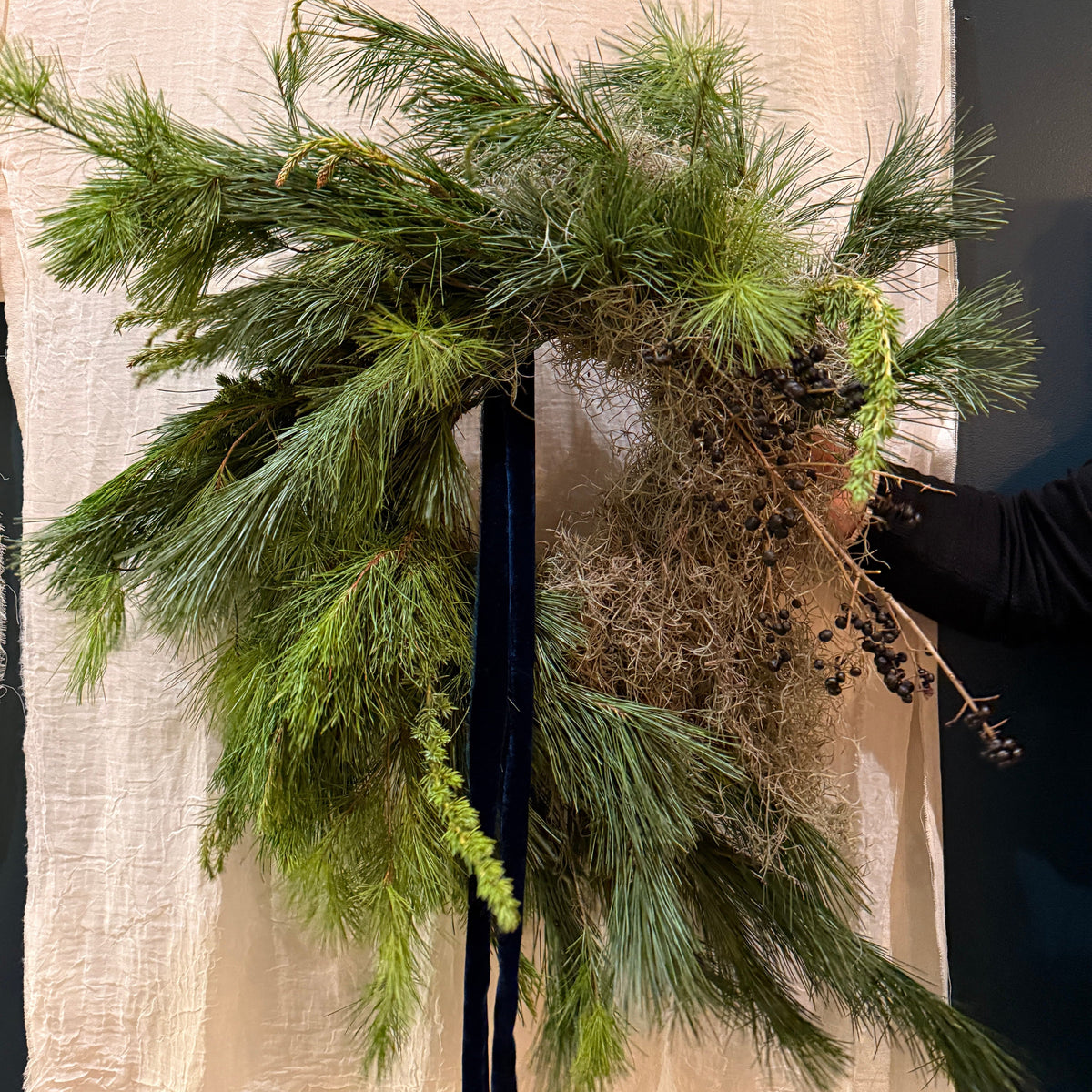 Moss Wanderlust Wreath - Bloomfields