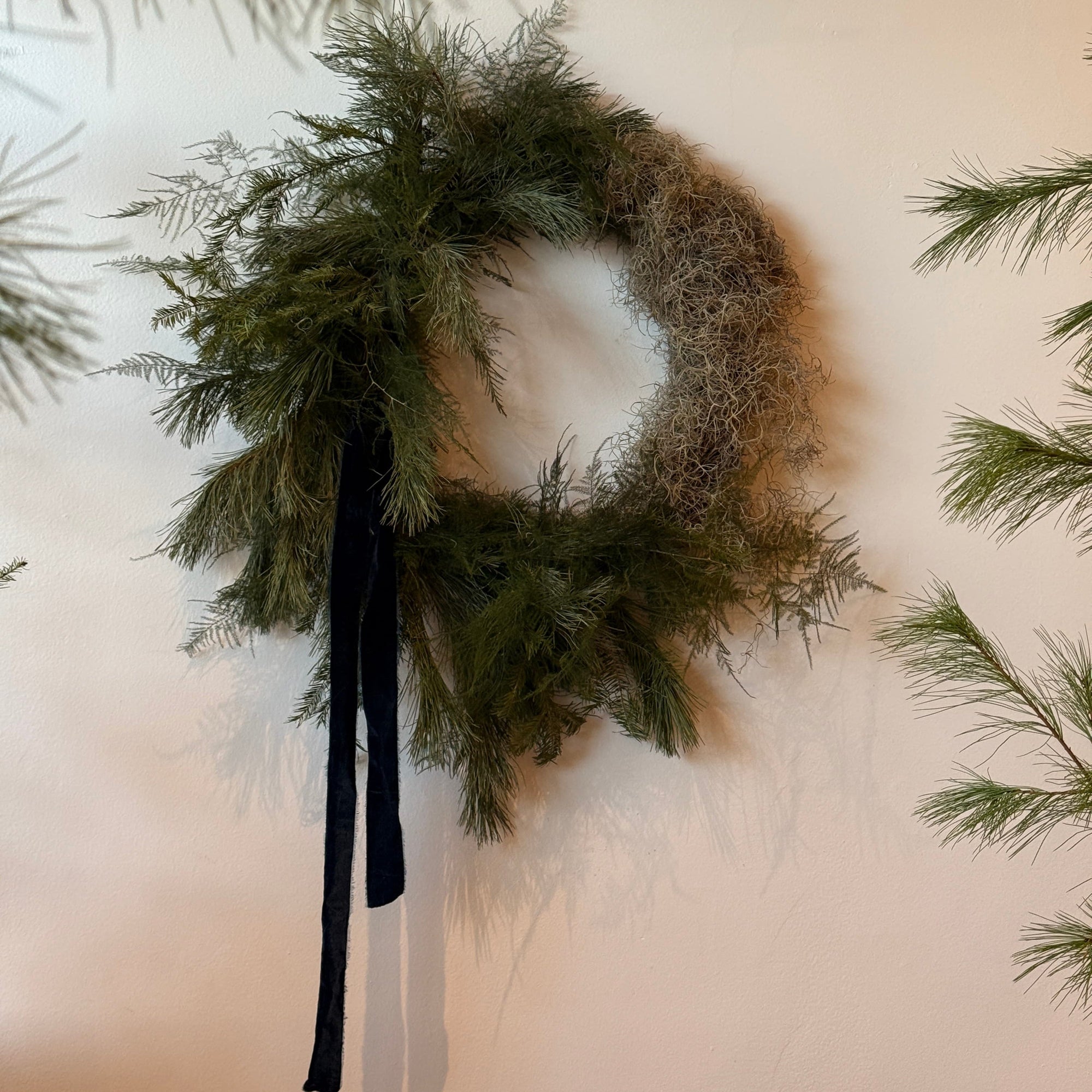 Moss Wanderlust Wreath - Bloomfields