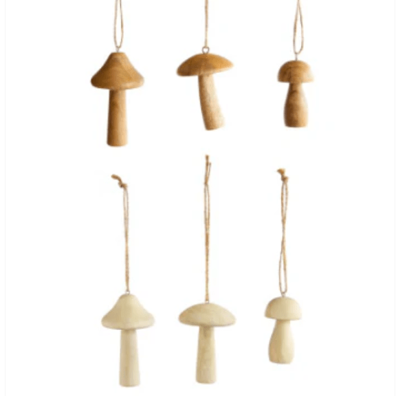 Mushroom Ornament - Bloomfields