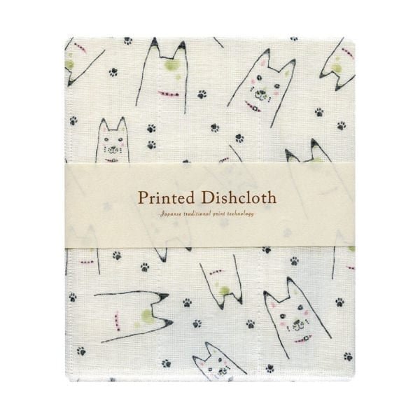 Nawrap Printed Dishcloths - Bloomfields