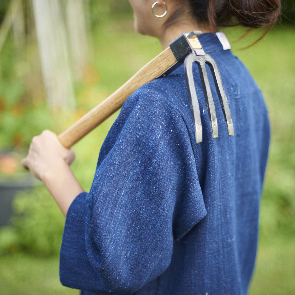 Niwaki Forked Hand Hoe - Bloomfields