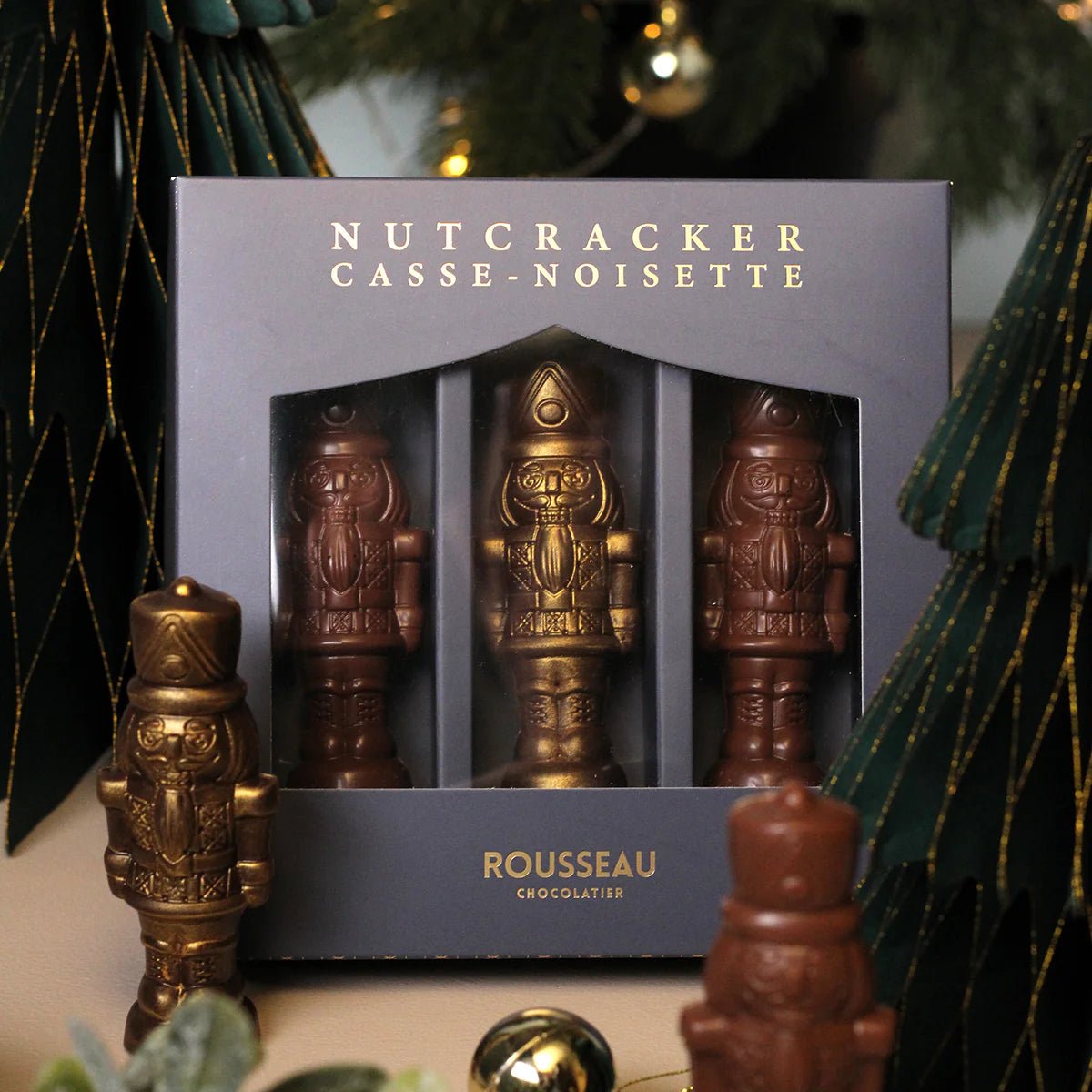 Nutcracker Box Rousseau Chocolatier - Bloomfields