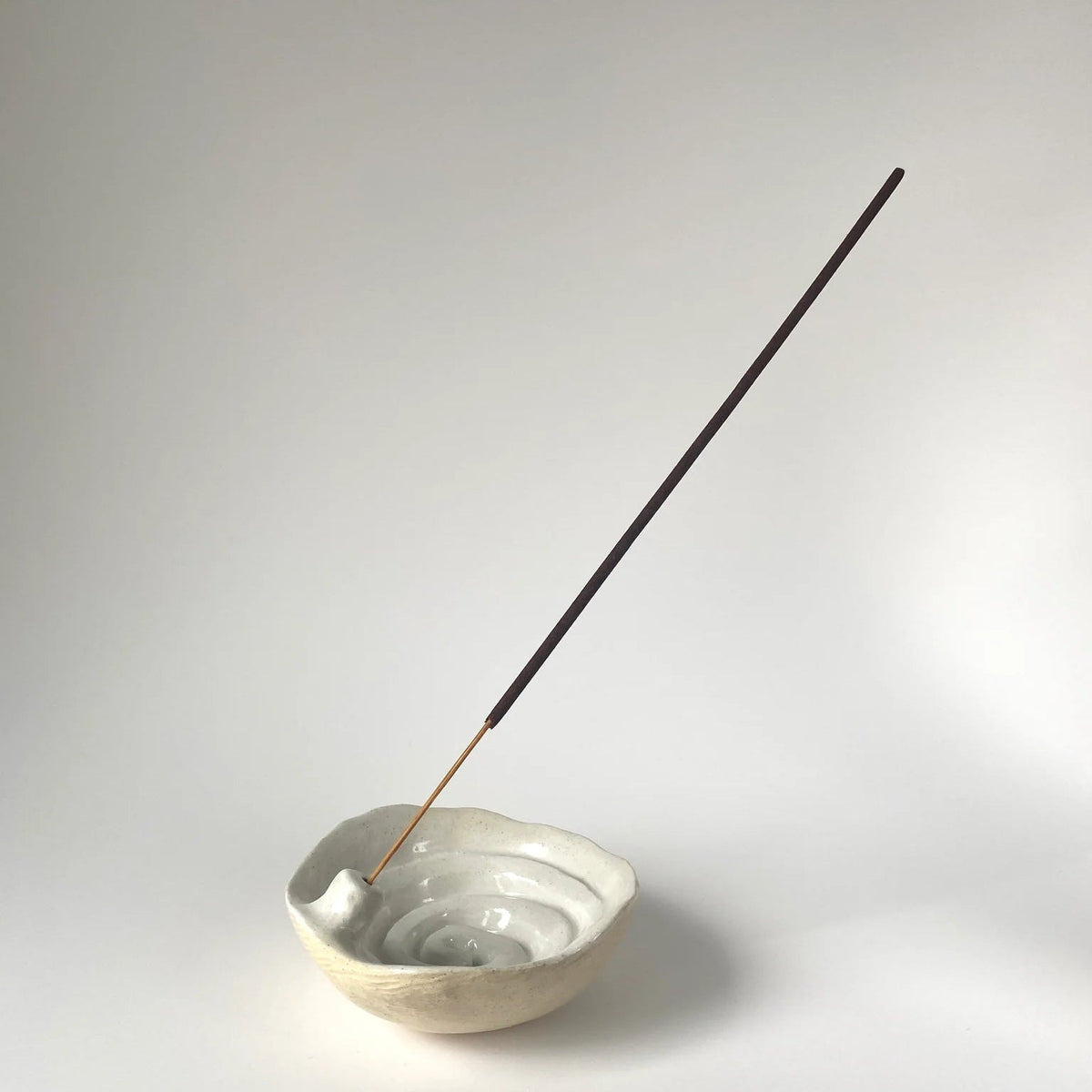 Oksana Berda Spiral Bowl Stem Holder White - Bloomfields