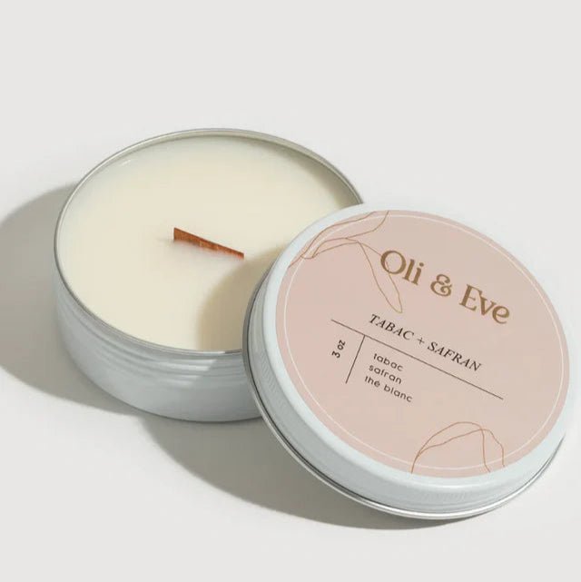 Oli &amp; Eve Candles 3oz - Bloomfields