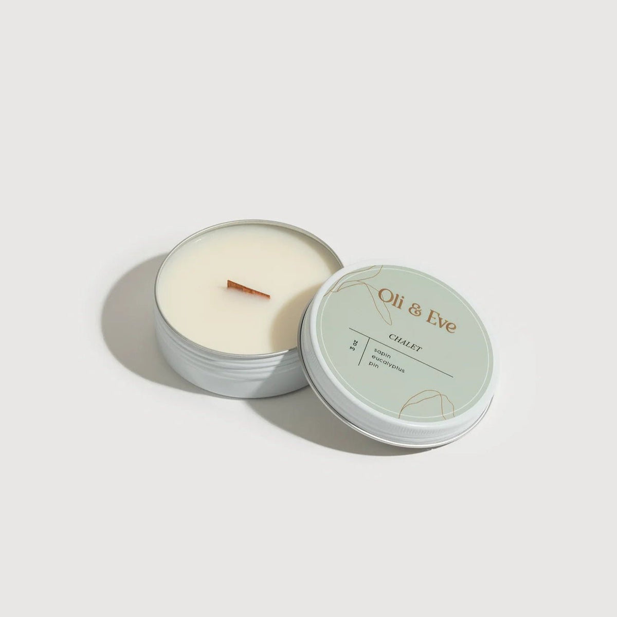 Oli &amp; Eve Candles 3oz - Bloomfields