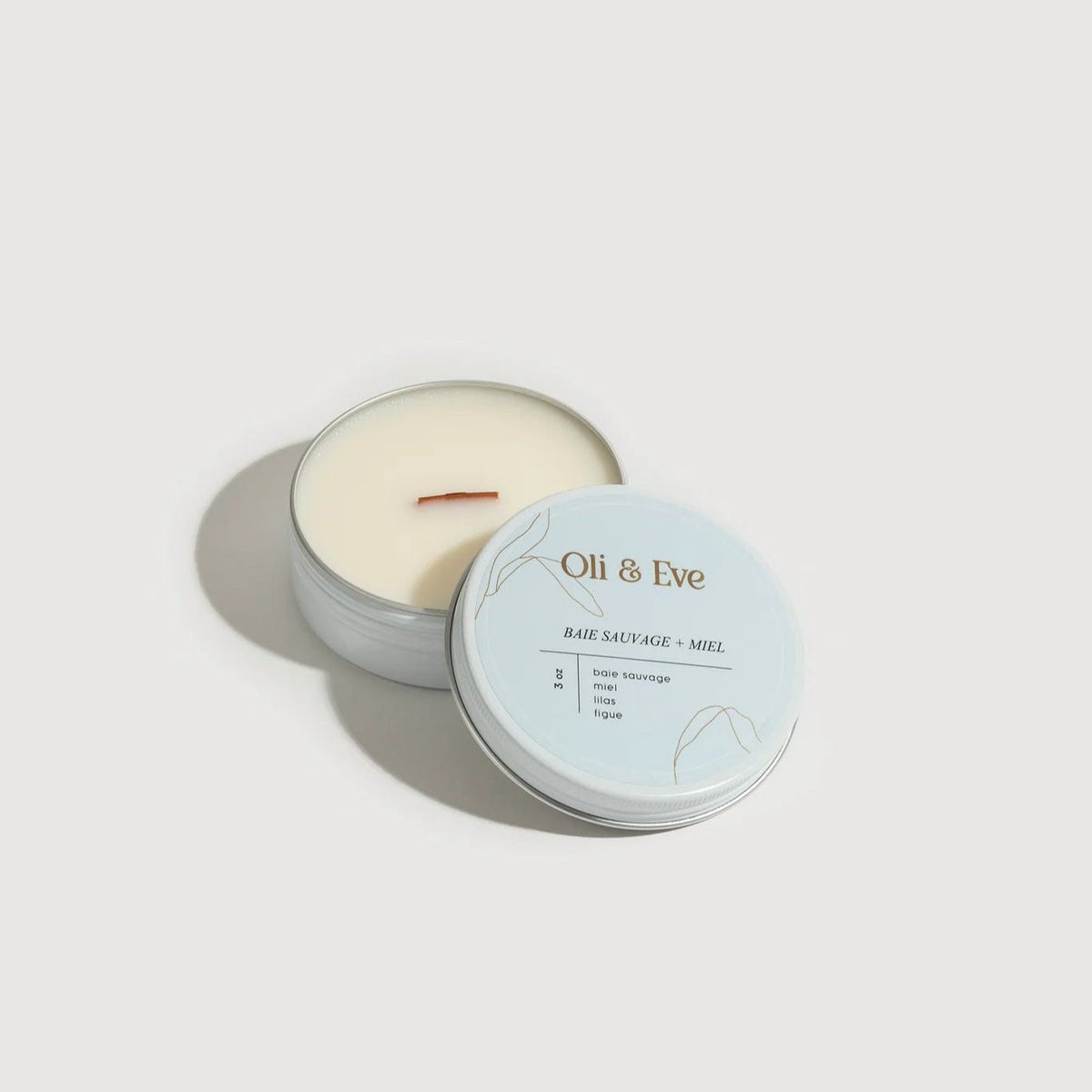 Oli &amp; Eve Candles 3oz - Bloomfields
