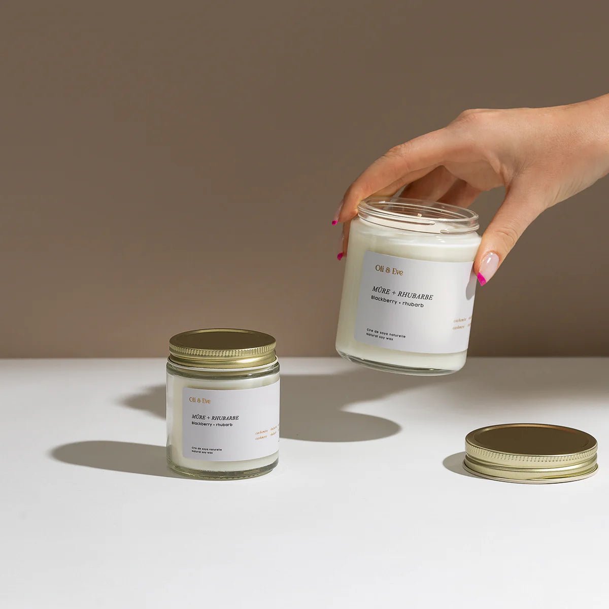 Oli &amp; Eve Candles 4 oz - Bloomfields