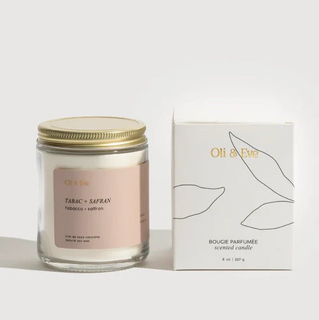 Oli &amp; Eve Candles 8 oz - Bloomfields