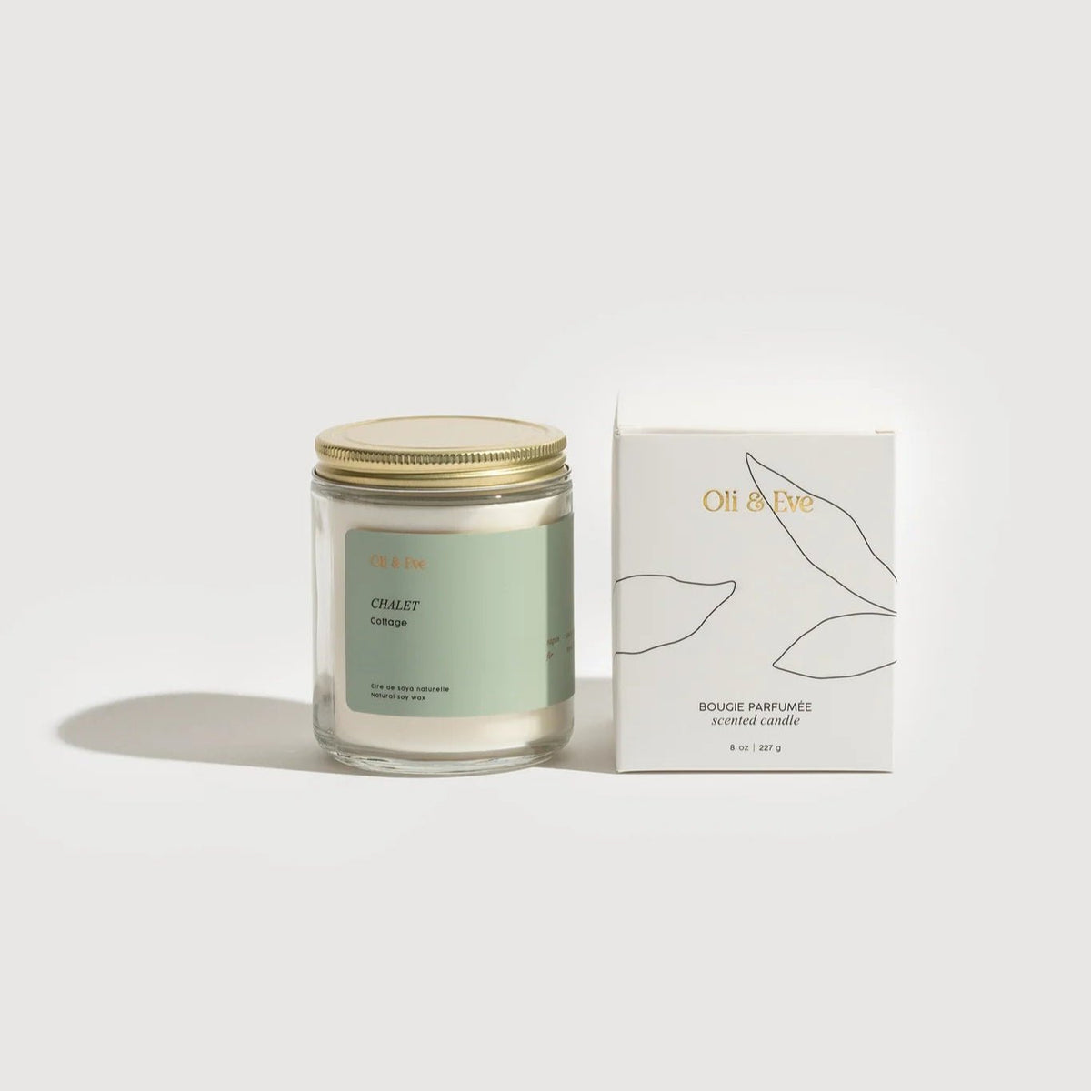Oli &amp; Eve Candles 8 oz - Bloomfields