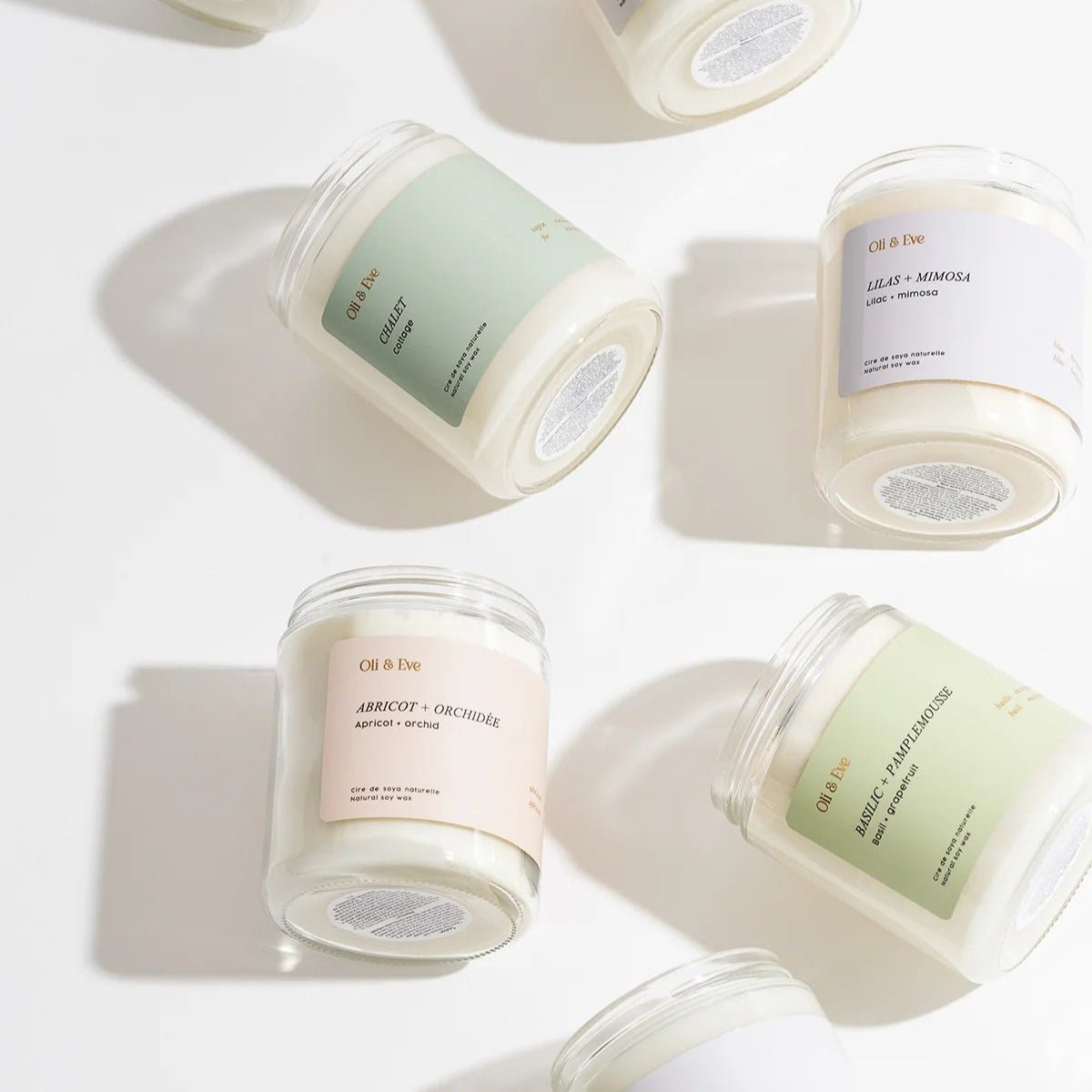 Oli &amp; Eve Candles 8 oz - Bloomfields