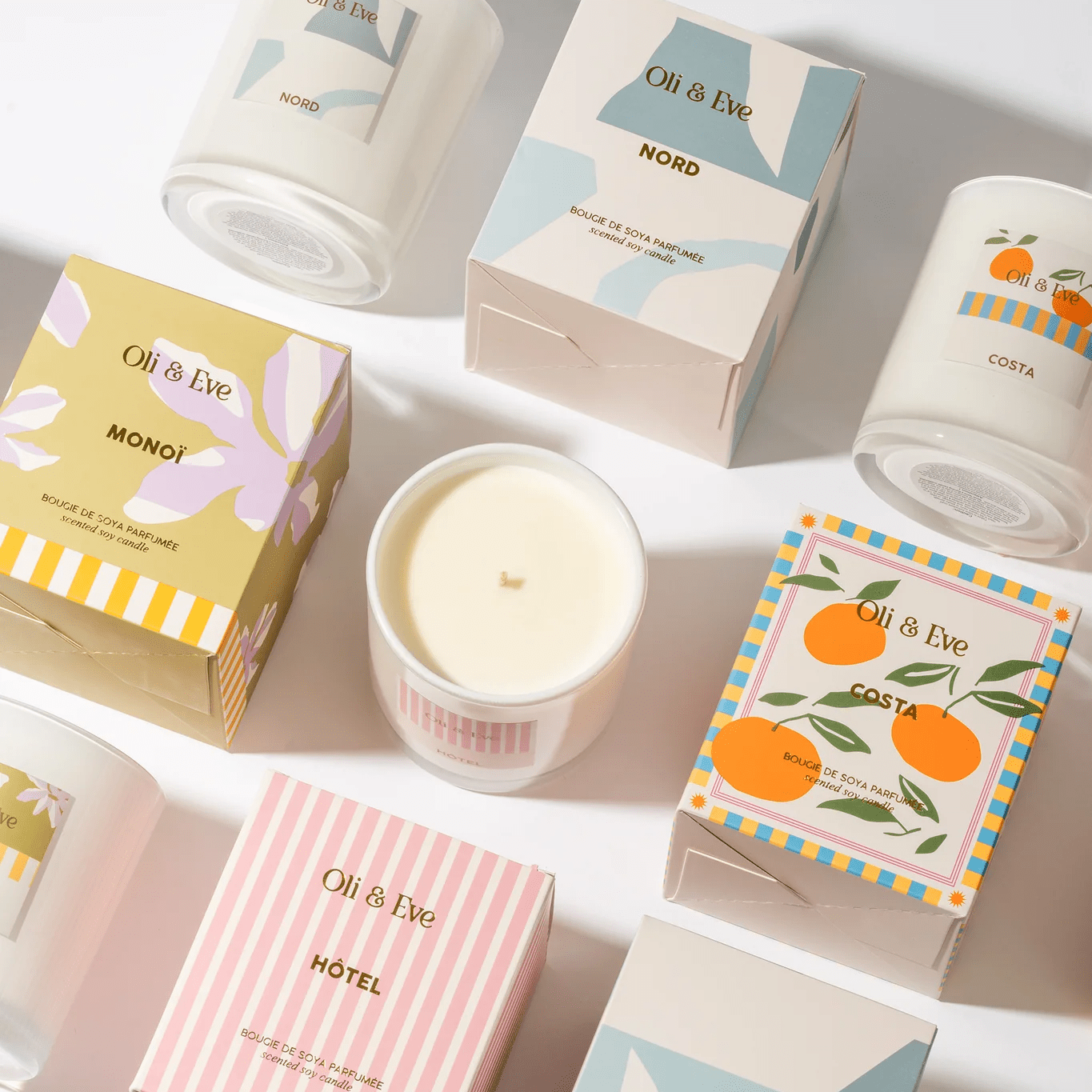Oli & Eve Signature Candles - Bloomfields