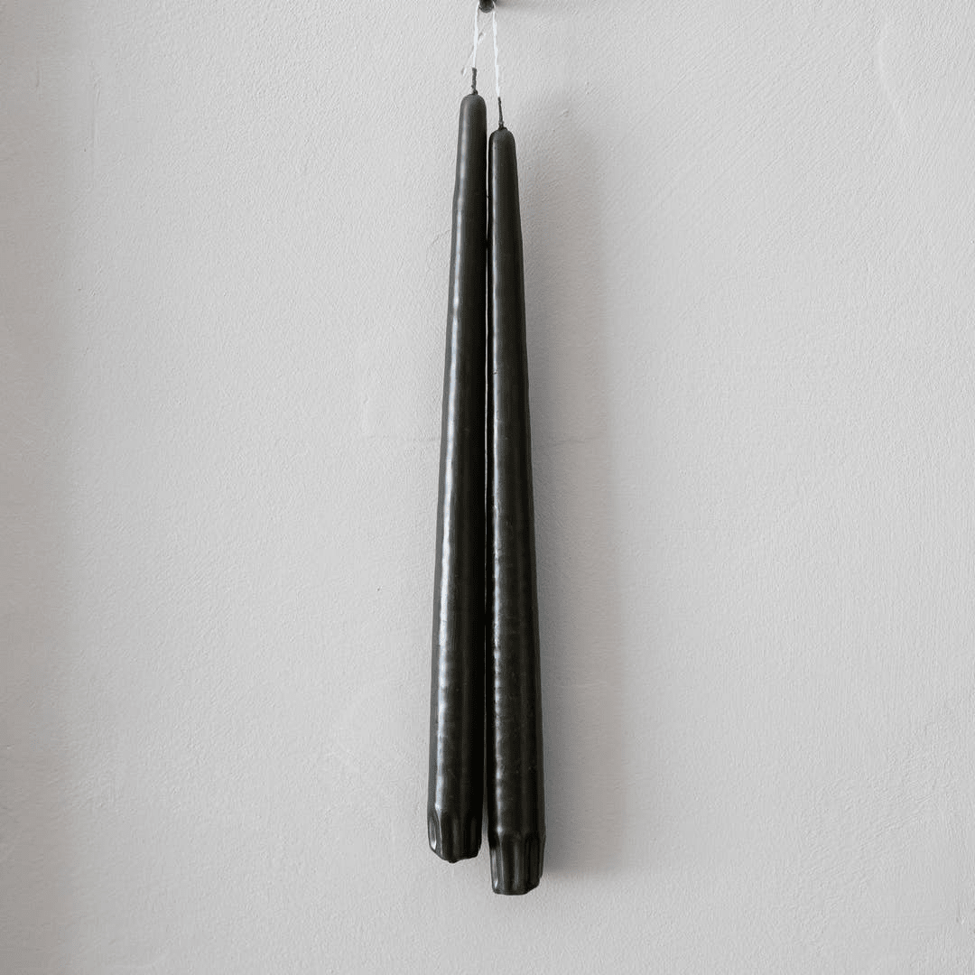 Olive Taper Candles, Socco Designs - Bloomfields