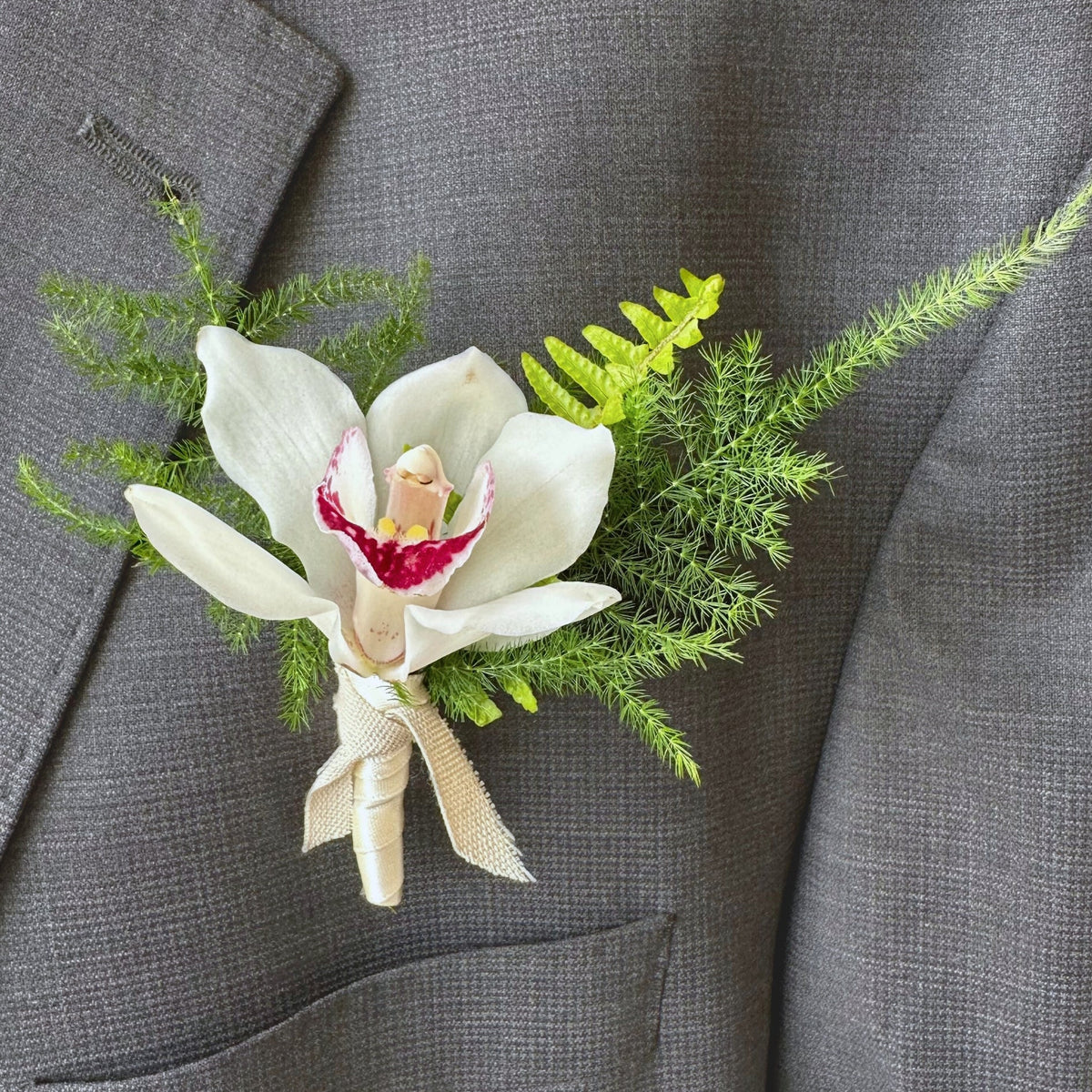 Orchid Boutonniere - Bloomfields