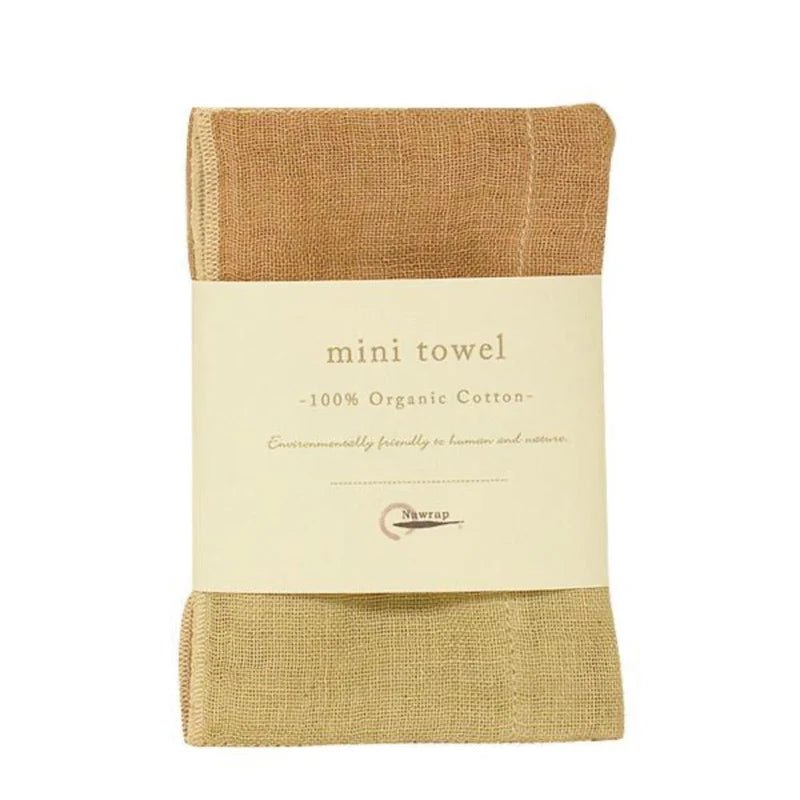 Organic Cotton Mini Towels - Bloomfields