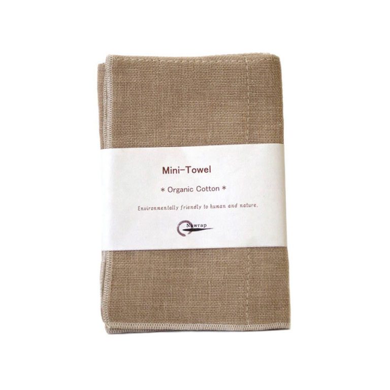 Organic Cotton Mini Towels - Bloomfields