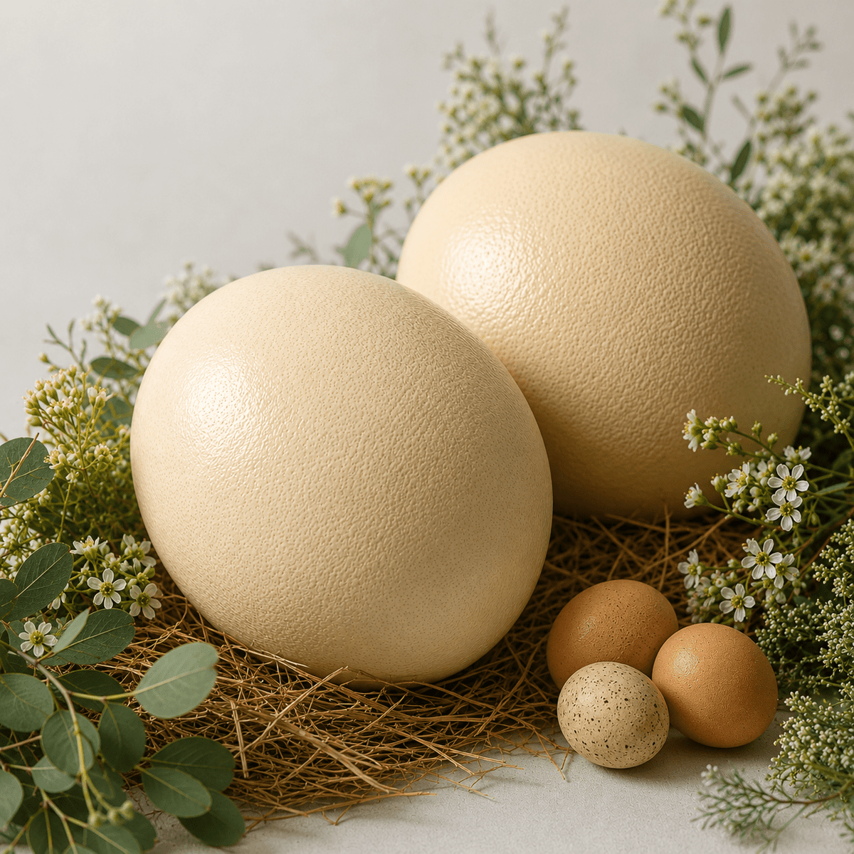 Ostrich Eggs - Butter Yellow - Bloomfields