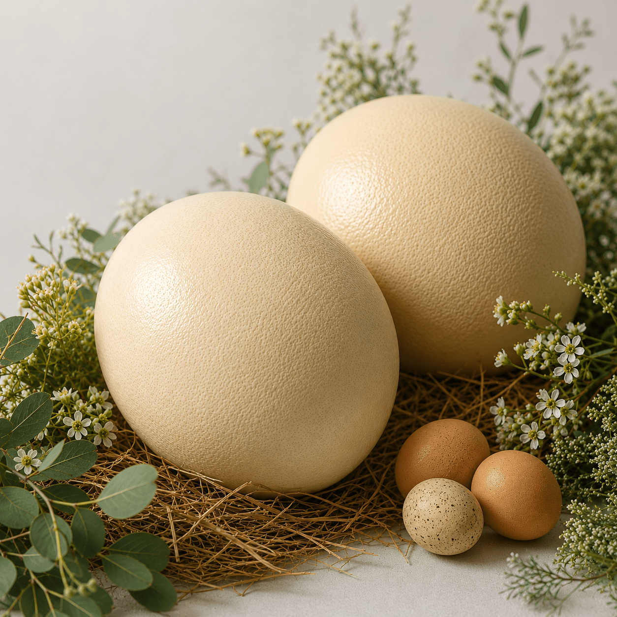 Ostrich Eggs - Butter Yellow - Bloomfields