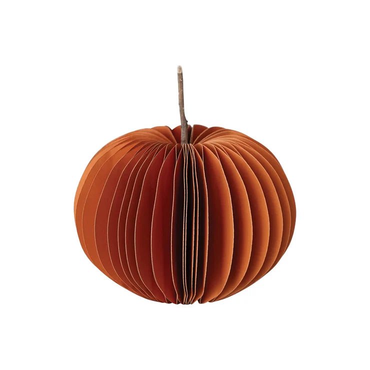 Paper Folding Honeycomb Pumpkin - Bloomfields