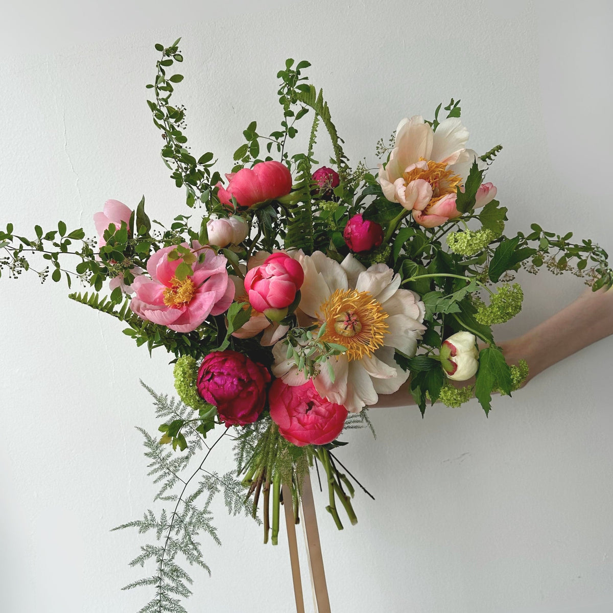 Peony Garden Bouquet - Bloomfields