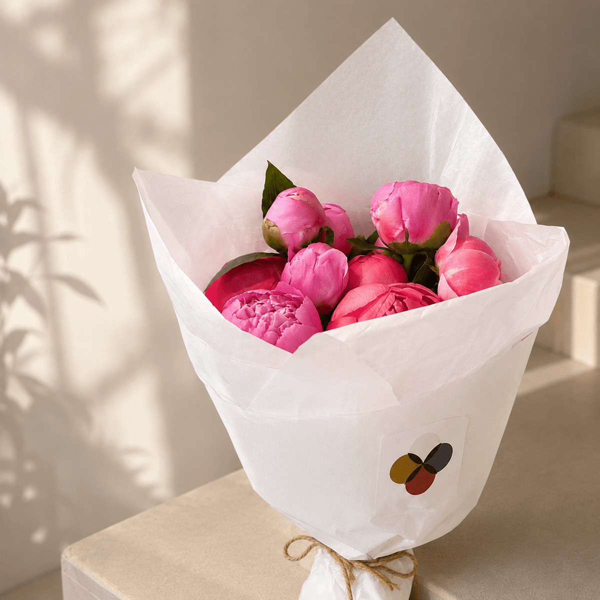 Peony Market Bunch - Bloomfields