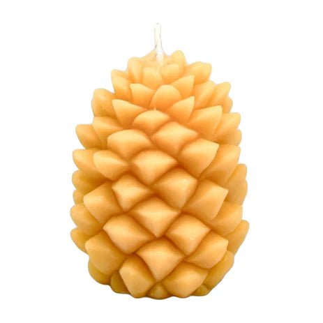 Pinecone Beeswax Candle - Bloomfields